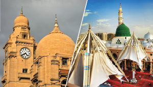Karachi to Madinah